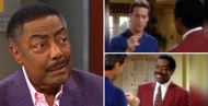 Days of Our Lives' Abe and John. | Image Source: Peacock